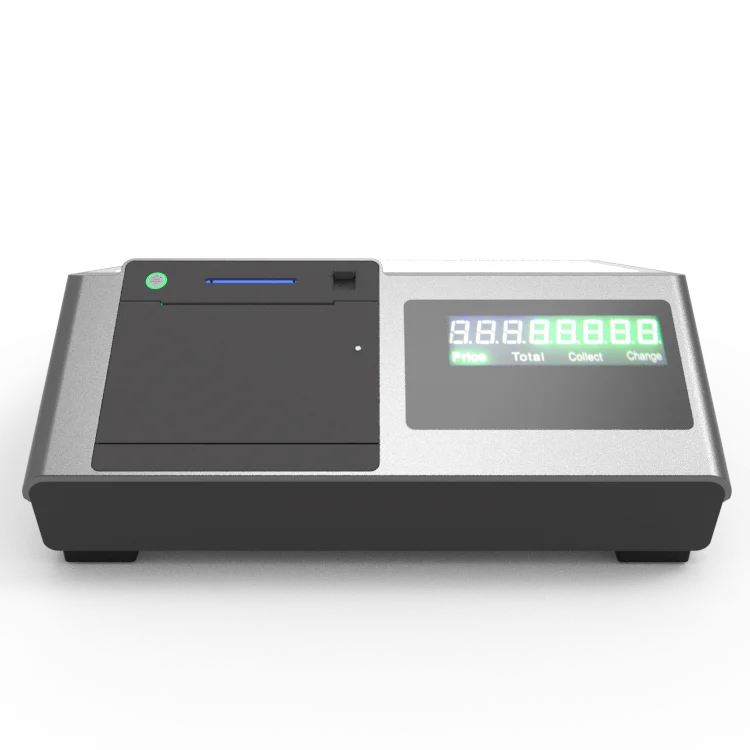Lightweight All-in-One 12.5'' & 5'' POS Kiosk with 80MM Printer Built-in SDK Function for Cafe Shops 2nd Screen & Main Kiosk
Lightweight All-in-One 12.5'' & 5'' POS Kiosk with 80MM Printer Built-in SDK Function for Cafe Shops 2nd Screen & Main Kiosk
