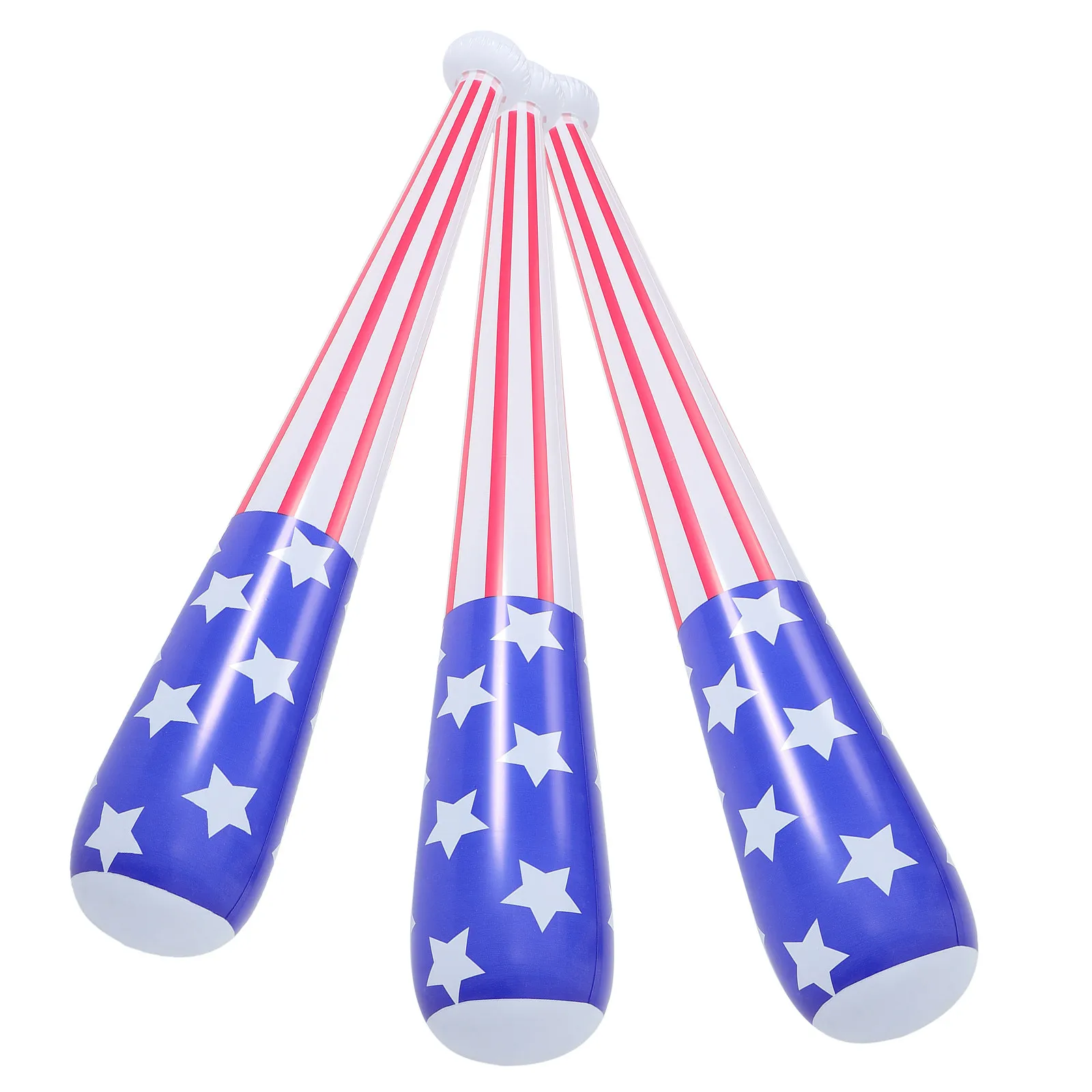 3Pcs Inflatable Baseball Bats Thick PVC Material Lightweight Easy Inflate Party Favors Independence Day Decor Pool Party
3Pcs Inflatable Baseball Bats Thick PVC Material Lightweight Easy Inflate Party Favors Independence Day Decor Pool Party