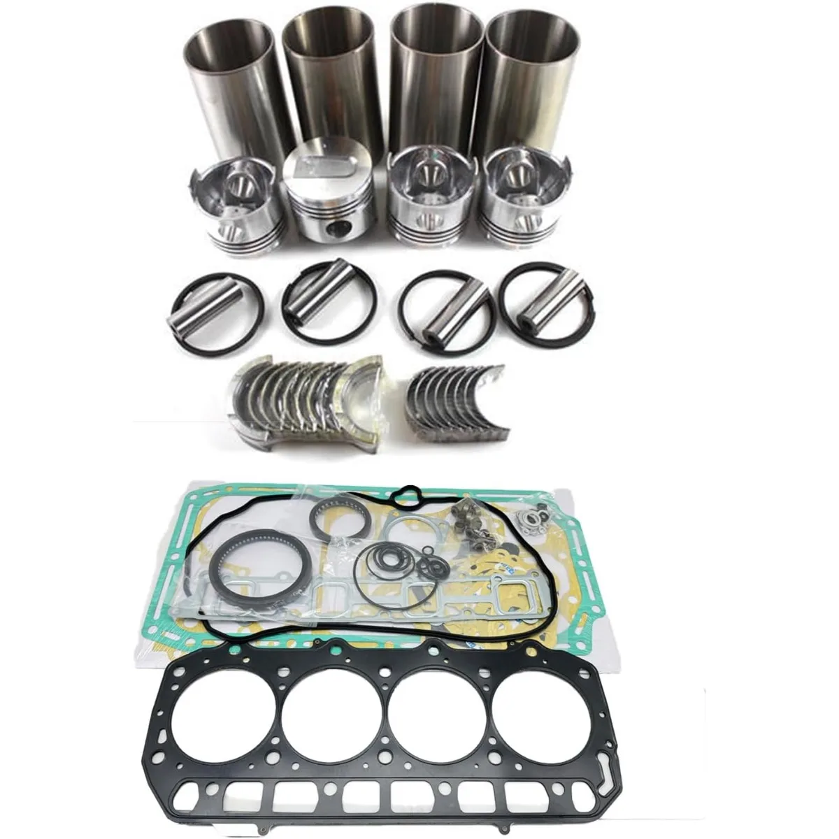 4TNV98 Overhaul Rebuild Kit For Yanmar 4TNV98 Engine
4TNV98 Overhaul Rebuild Kit For Yanmar 4TNV98 Engine