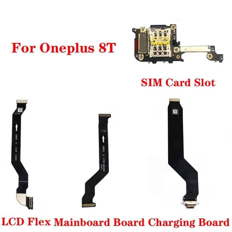 Для Oneplus 8T USB-порт для зарядки, микрофон, датчик, лоток для SIM-карты, слот для чтения, плата дисплея, ЖК-дисплей, разъем для материнской платы, гибкий кабель
Для Oneplus 8T USB-порт для зарядки, микрофон, датчик, лоток для SIM-карты, слот для чтения, плата дисплея, ЖК-дисплей, разъем для материнской платы, гибкий кабель