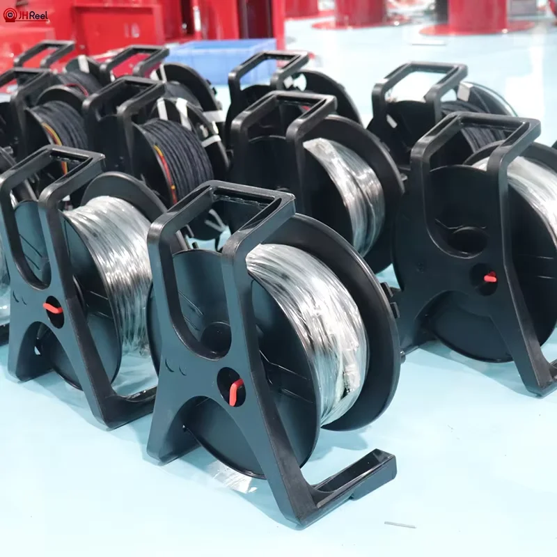 Drum System Unbreakable Fiber Cable Reel With Winder 235 Mm Empty Cable Drums Reel Rack Mechanical Cable Reel Roller Coil
Drum System Unbreakable Fiber Cable Reel With Winder 235 Mm Empty Cable Drums Reel Rack Mechanical Cable Reel Roller Coil