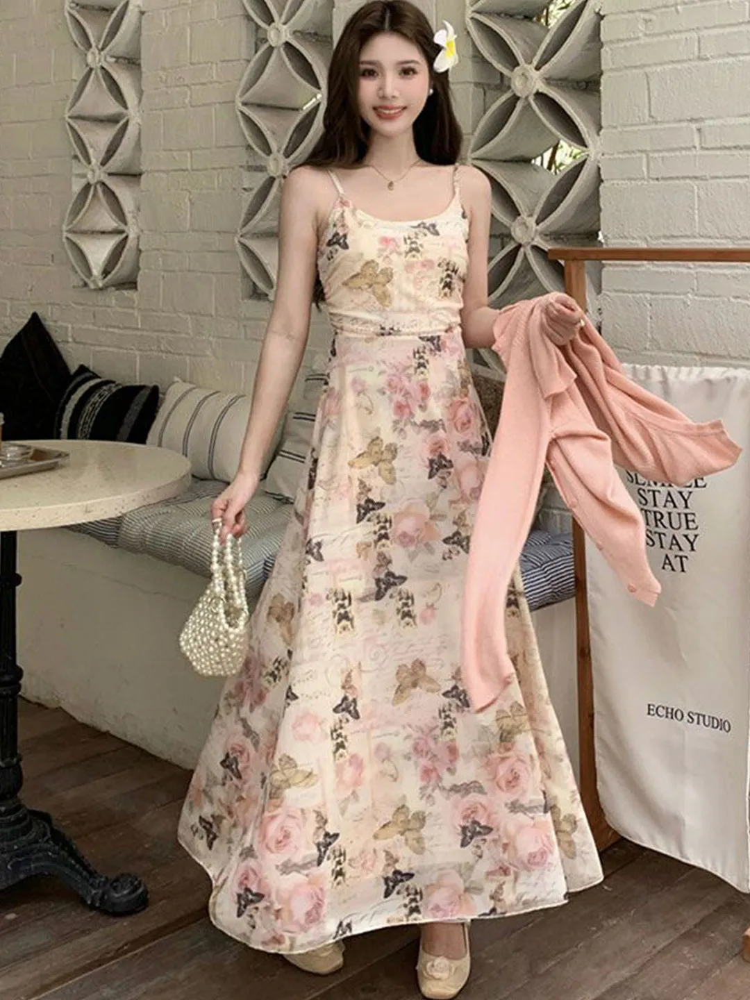 Retro Knot Print Strapless Slim Fit Beach Long Dress Summer Vacation Women's Fashion French Style A-Line Dress
Retro Knot Print Strapless Slim Fit Beach Long Dress Summer Vacation Women's Fashion French Style A-Line Dress