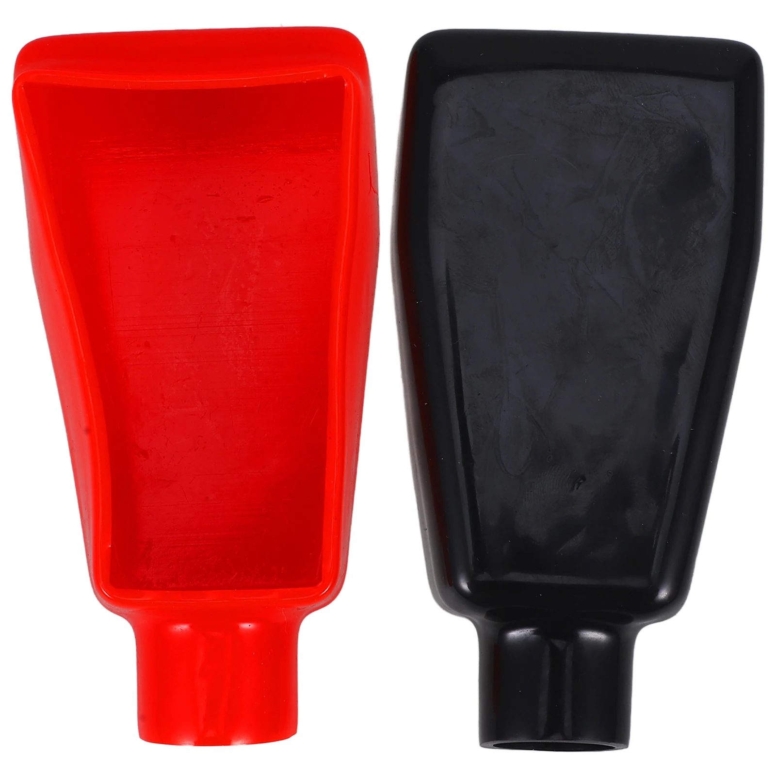 PVC Terminal Protector Caps Covers 1 Pair Red Black for Car Truck Boat RV Prevent Short Circuit Leakage
PVC Terminal Protector Caps Covers 1 Pair Red Black for Car Truck Boat RV Prevent Short Circuit Leakage