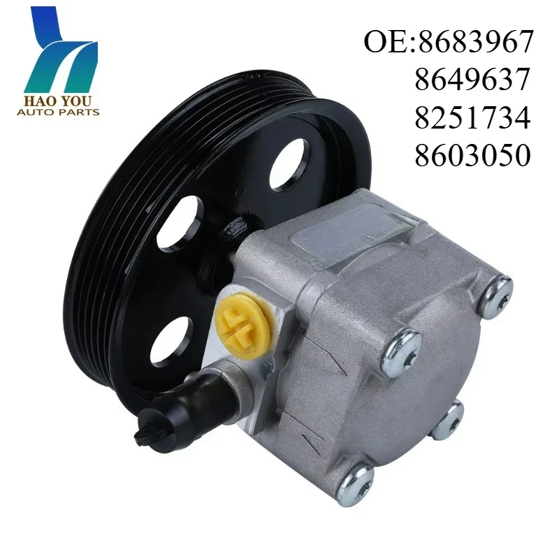 8683967 8649637 Hydraulic Car Power Steering Pump Steering System For Volvo C70 S60 S70 S80 V70 XC70 XC90 8251734 8603050
8683967 8649637 Hydraulic Car Power Steering Pump Steering System For Volvo C70 S60 S70 S80 V70 XC70 XC90 8251734 8603050