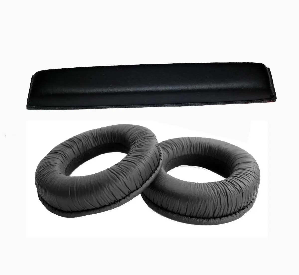 V-MOTA Leather Earpads+Headband Repair Parts Compatible with Sennheiser HD215 HD215ii Headphones (Earpads+Headband 1set)
V-MOTA Leather Earpads+Headband Repair Parts Compatible with Sennheiser HD215 HD215ii Headphones (Earpads+Headband 1set)