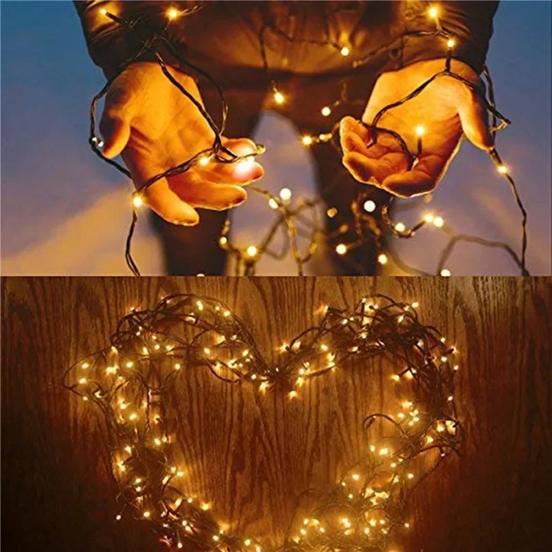 Solar Powered Fairy Lights Christmas Street Garland Led String Strip Light Outdoor Waterproof for Garden Wedding Lamp
Solar Powered Fairy Lights Christmas Street Garland Led String Strip Light Outdoor Waterproof for Garden Wedding Lamp