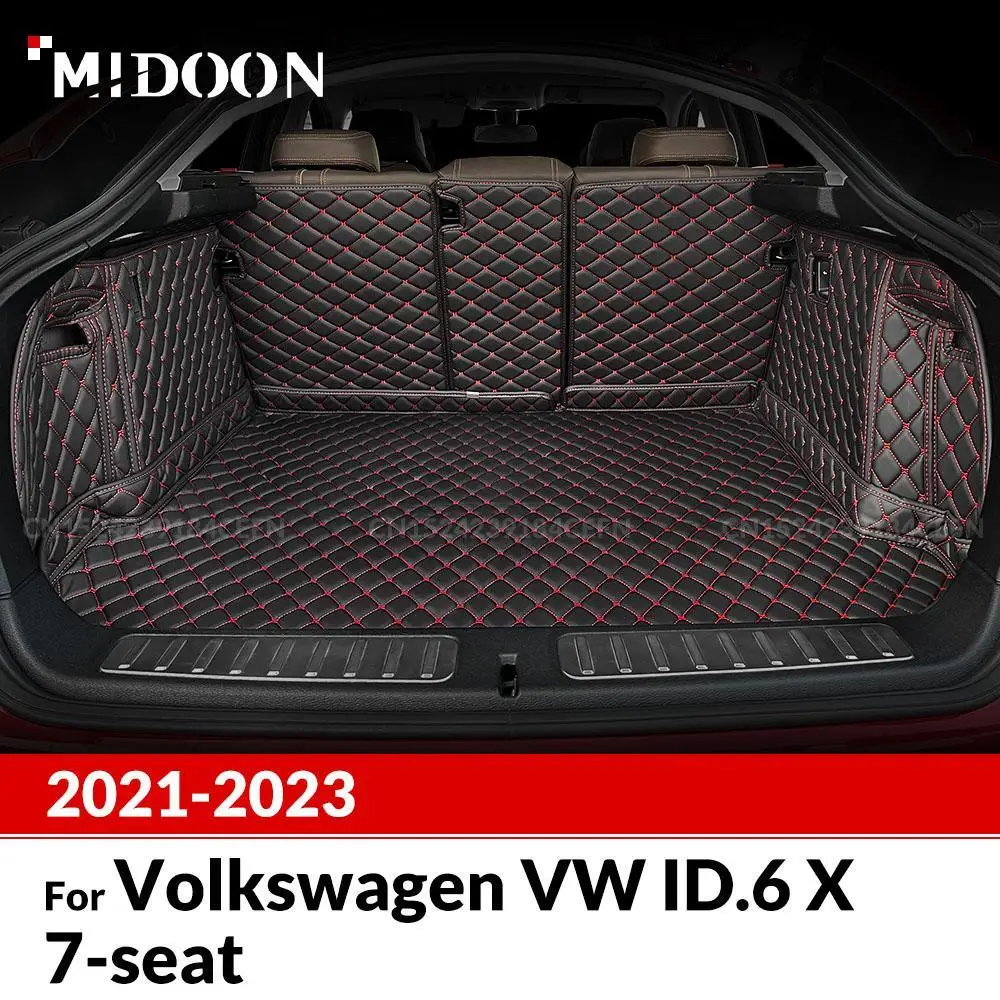 Для Volkswagen VW ID.6 X 7-местный 2021-2023 автоматический коврик для багажника с полным покрытием, автомобильный защитный коврик, грузовой вкладыш, аксессуары для интерьера
Для Volkswagen VW ID.6 X 7-местный 2021-2023 автоматический коврик для багажника с полным покрытием, автомобильный защитный коврик, грузовой вкладыш, аксессуары для интерьера