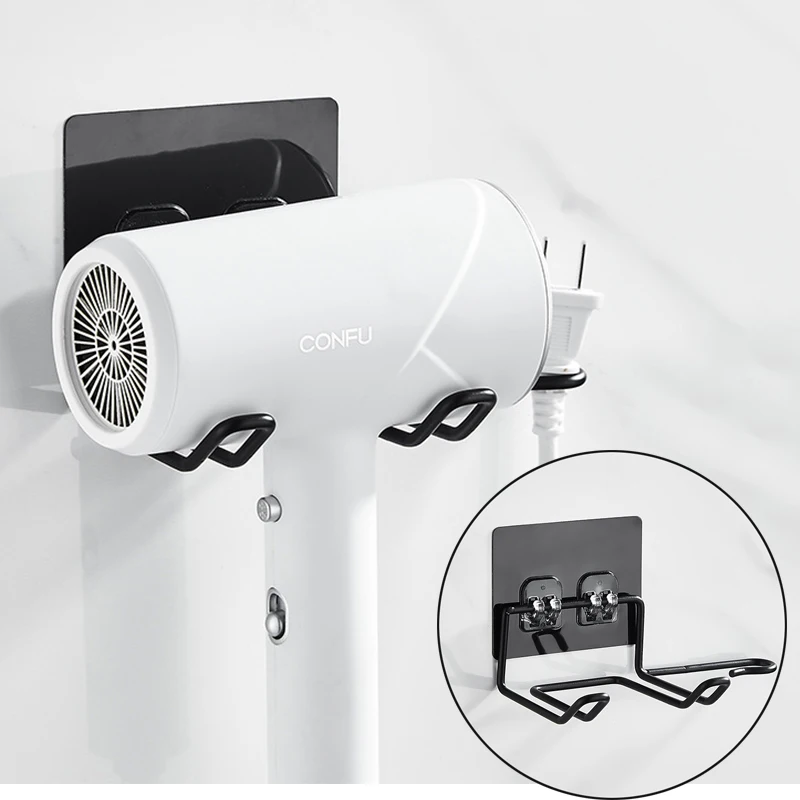 Hair Dryer Holder Rack Wall Mounted Hair Straightener Dryer Holders Bathroom Organizer Storage Rack Shelf Bathroom Accessories
Hair Dryer Holder Rack Wall Mounted Hair Straightener Dryer Holders Bathroom Organizer Storage Rack Shelf Bathroom Accessories