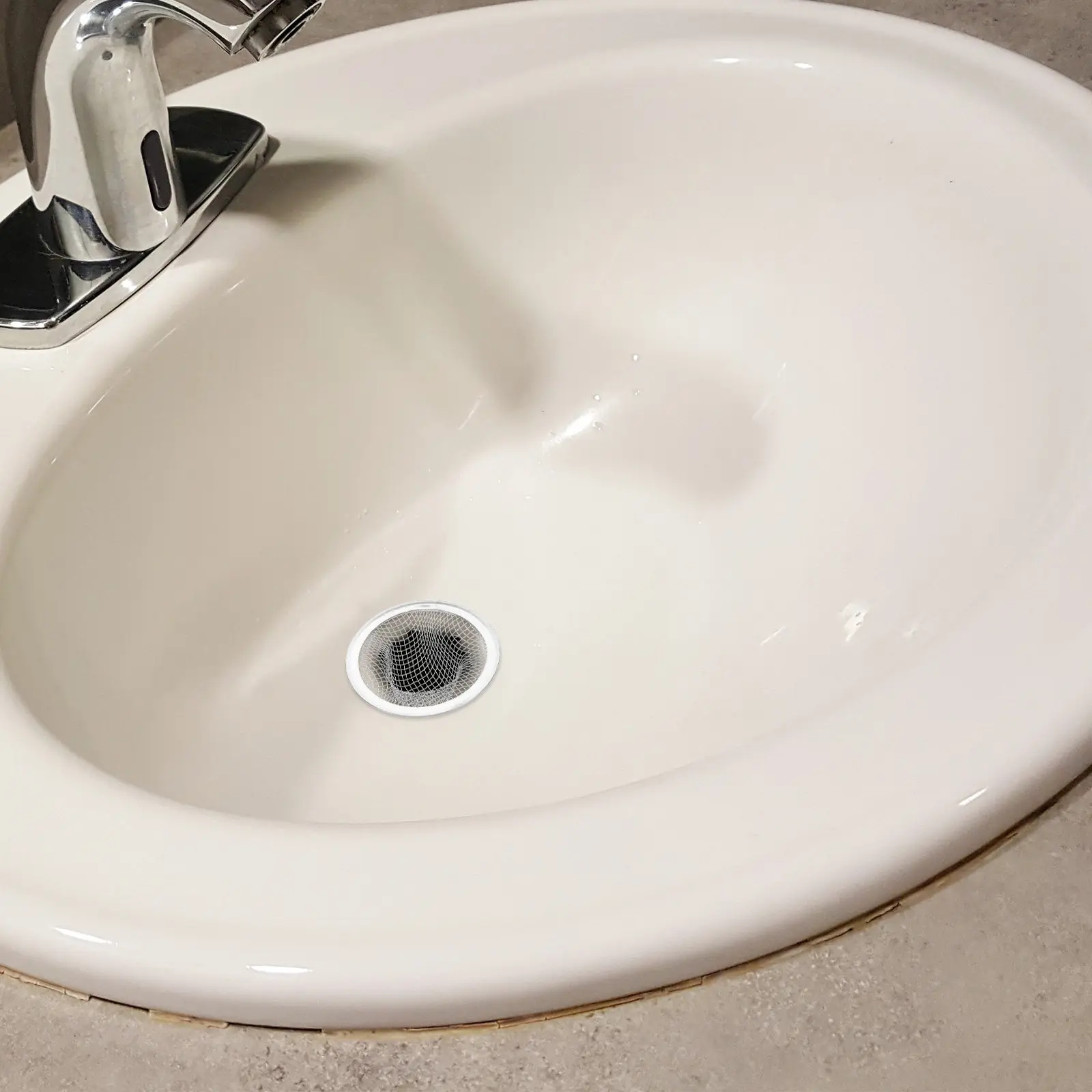 Stainless Steel Kitchen Sink Strainer Leakproof Stopper Drain Basket Hair Catcher for Bathroom Bathtub Small Mesh Drain Cover
Stainless Steel Kitchen Sink Strainer Leakproof Stopper Drain Basket Hair Catcher for Bathroom Bathtub Small Mesh Drain Cover