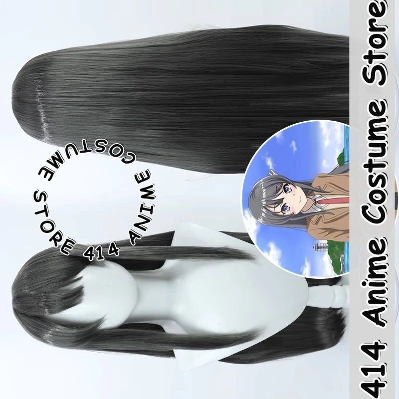 Game & Anime Mai Sakurajima Cosplay Wig Rascal Does Not Dream of Bunny Girl Senpai Heat-Resistant Fiber Synthetic Hair
Game & Anime Mai Sakurajima Cosplay Wig Rascal Does Not Dream of Bunny Girl Senpai Heat-Resistant Fiber Synthetic Hair