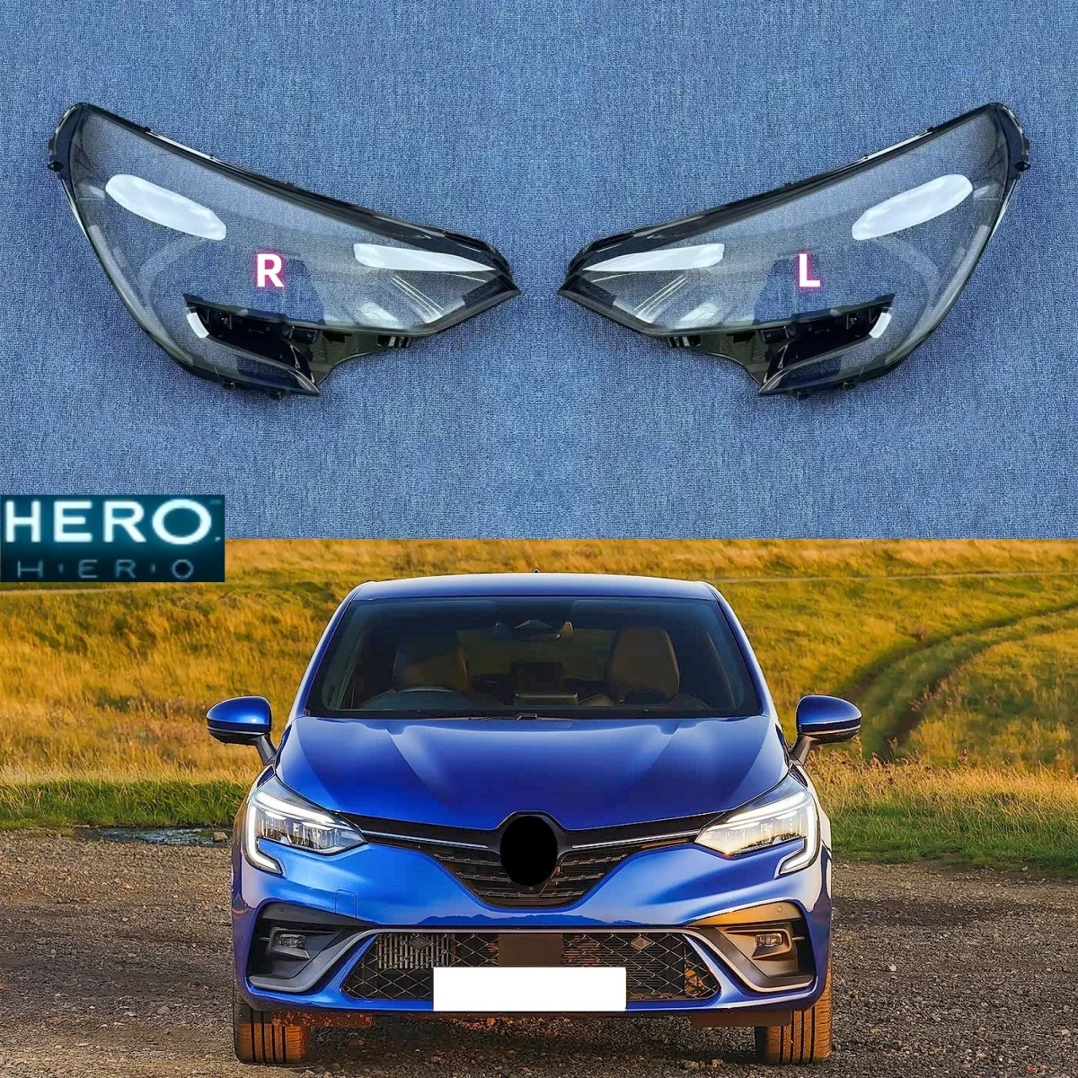 Для Renault Clio 5 2019 2020 2021 2022, автомобильные аксессуары для автомобилей, фары, стекло, замена оригинального абажура
Для Renault Clio 5 2019 2020 2021 2022, автомобильные аксессуары для автомобилей, фары, стекло, замена оригинального абажура