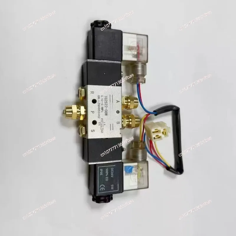 Door Pump Solenoid Valve with Wire TG2522-08W 24V for Bus School
Door Pump Solenoid Valve with Wire TG2522-08W 24V for Bus School