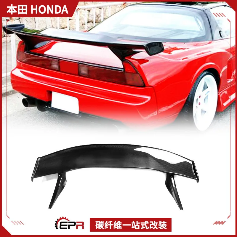 Suitable for Honda NSX ACURA carbon fiber modification ARS model personalized GT large tail, rear spoiler fixed wind wing
Suitable for Honda NSX ACURA carbon fiber modification ARS model personalized GT large tail, rear spoiler fixed wind wing