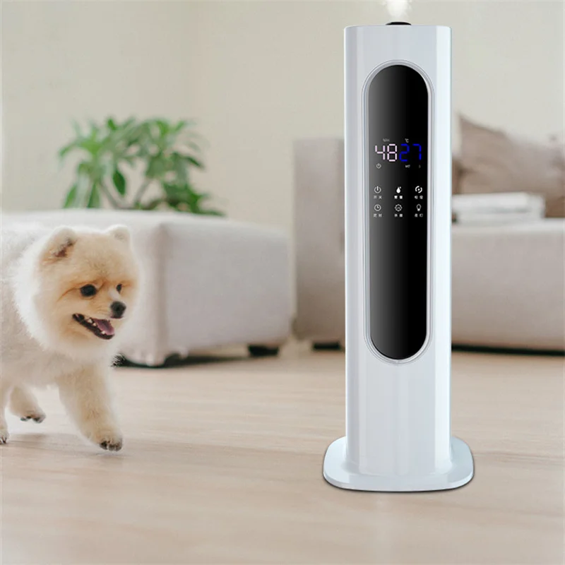 8L Humidifier Intelligent Humidifier Humidifiers Remote Control Convenient Adding Water Intelligent Upgrade White And Black
8L Humidifier Intelligent Humidifier Humidifiers Remote Control Convenient Adding Water Intelligent Upgrade White And Black