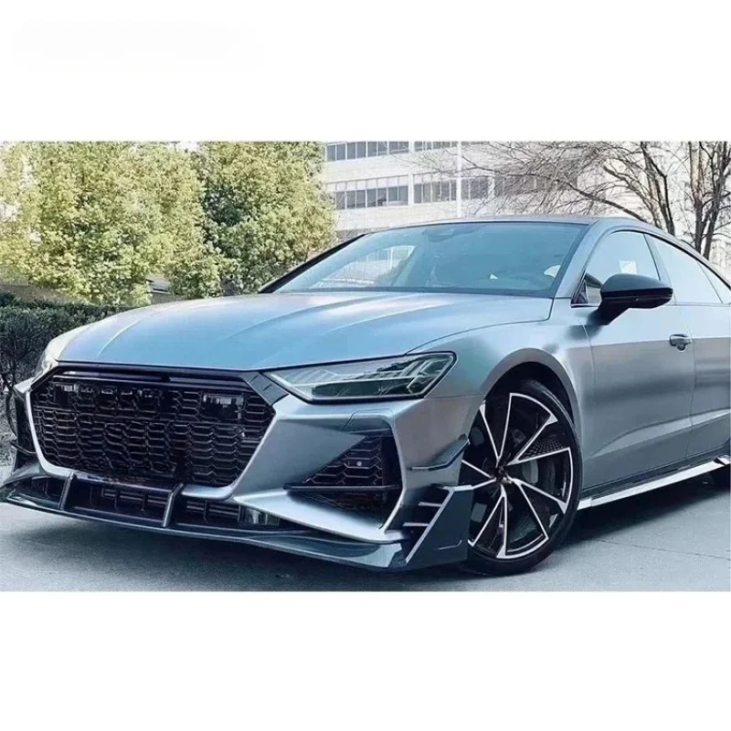 Style Full Body Kit Front Bumper for A7 S7 2019-2021 Style Rear Bumper Sp Full Set of Body Kit for Enhanced Vehicle Appearance
Style Full Body Kit Front Bumper for A7 S7 2019-2021 Style Rear Bumper Sp Full Set of Body Kit for Enhanced Vehicle Appearance