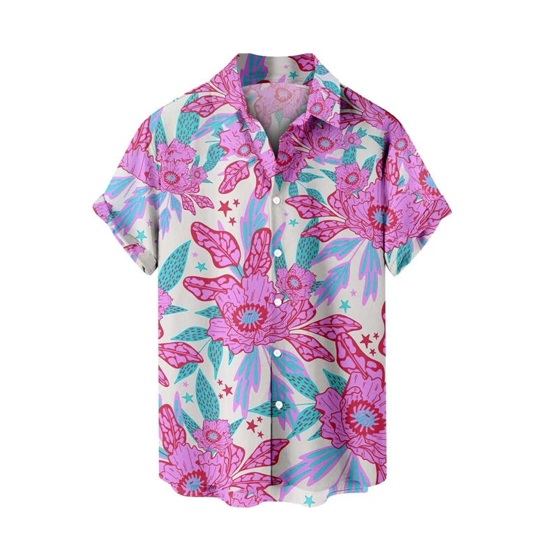 Men's Shirt Summer Hawaiian Shirt Casual Shirt Beach Shirt Short Sleeve Flower Plants Lapel Hawaiian Holiday Clothing Apparel
Men's Shirt Summer Hawaiian Shirt Casual Shirt Beach Shirt Short Sleeve Flower Plants Lapel Hawaiian Holiday Clothing Apparel