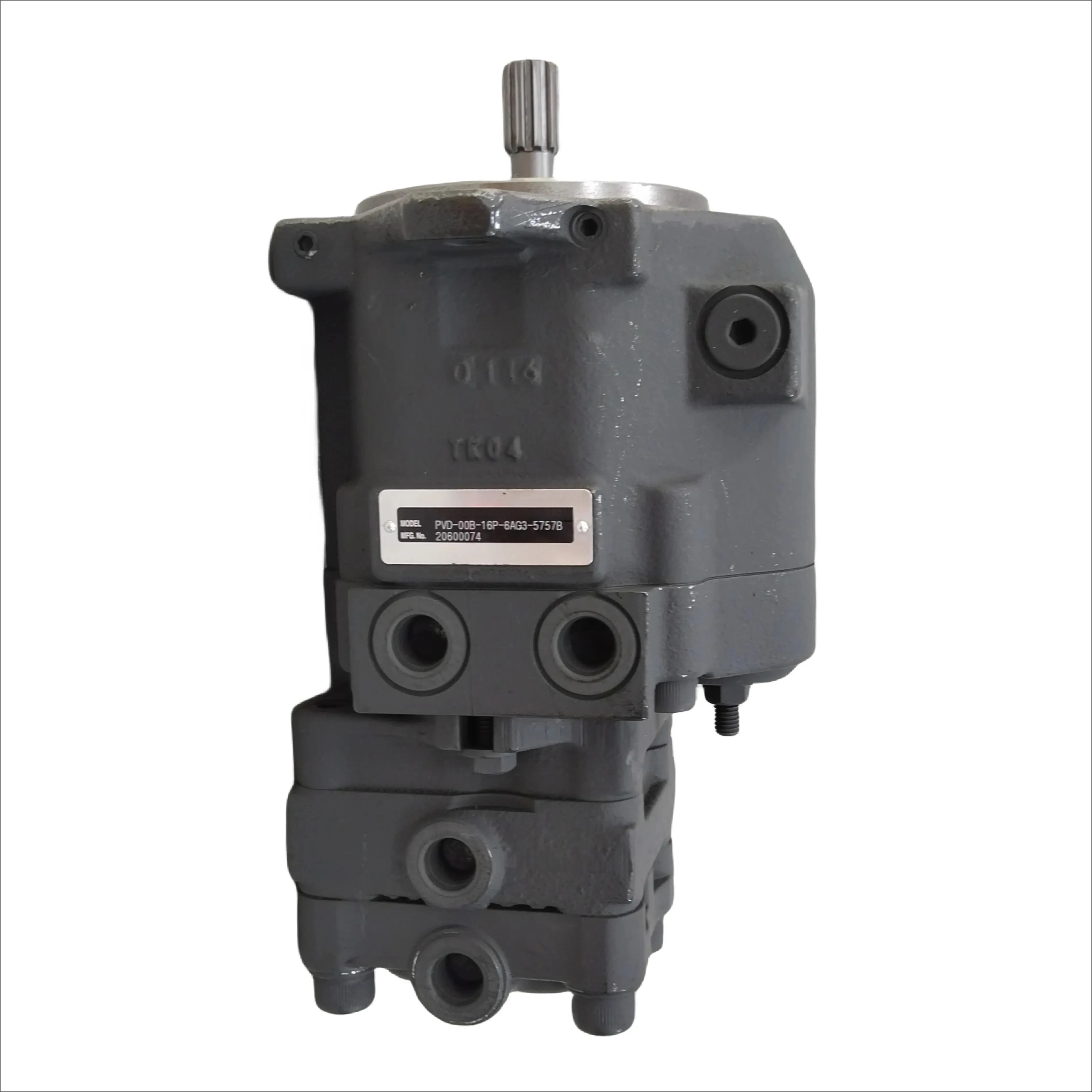 Applicable to Original Excavator KX41-3 Hydraulic Pump PVD-00B-15P-5G3-4982A
Applicable to Original Excavator KX41-3 Hydraulic Pump PVD-00B-15P-5G3-4982A