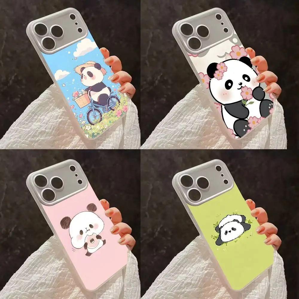 Cute Panda Phone Case For iPhone 17,16,15,14,13,12,11,Pro,Max,Plus,E,Air,Mini Magsafe Frosted Transparent 
Cute Panda Phone Case For iPhone 17,16,15,14,13,12,11,Pro,Max,Plus,E,Air,Mini Magsafe Frosted Transparent
