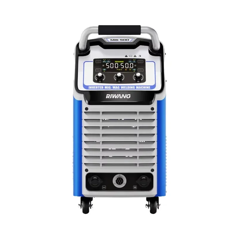 New MIG 500MMA 380V CO2 Welding Machine 500 Amp MAG Welder Without Gas MIG 500 Welder Without Gas
New MIG 500MMA 380V CO2 Welding Machine 500 Amp MAG Welder Without Gas MIG 500 Welder Without Gas