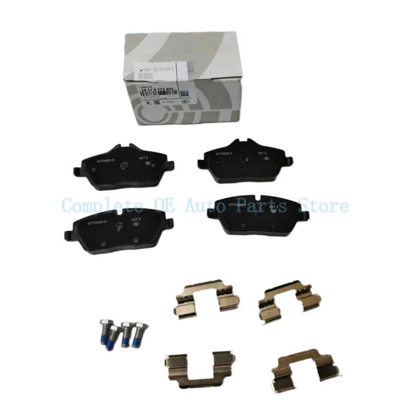 1pc OEM 34116772892 34216871299 Front/Rear Brake Pad for BMW MINI 34106863292 34112288854 34116767183 34216861641 34216864488
1pc OEM 34116772892 34216871299 Front/Rear Brake Pad for BMW MINI 34106863292 34112288854 34116767183 34216861641 34216864488