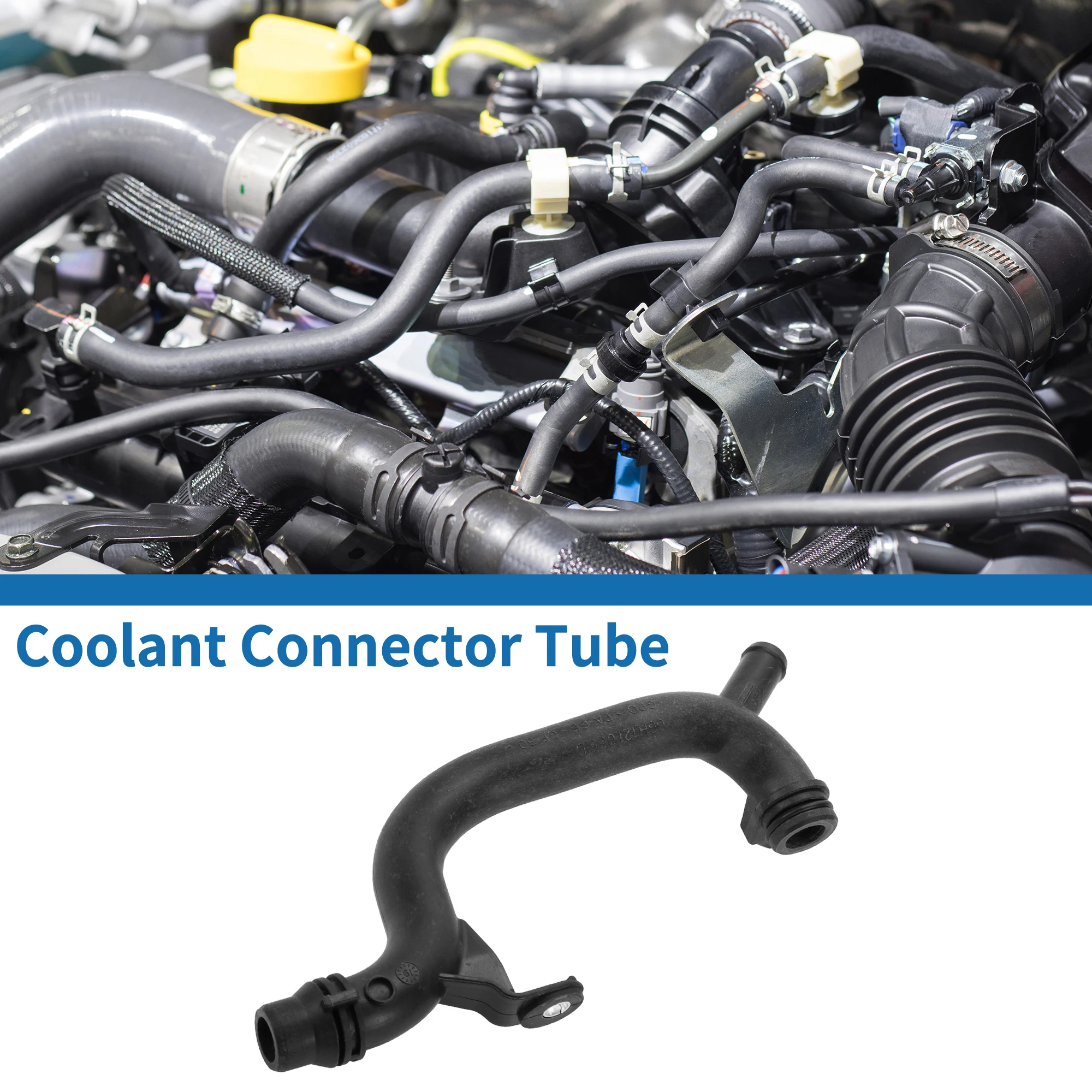 Соединительная трубка охлаждающей жидкости UXCELL для Audi A4 Quattro 2.0L 2009-2016 No 06H121065D Пластик
Соединительная трубка охлаждающей жидкости UXCELL для Audi A4 Quattro 2.0L 2009-2016 No 06H121065D Пластик