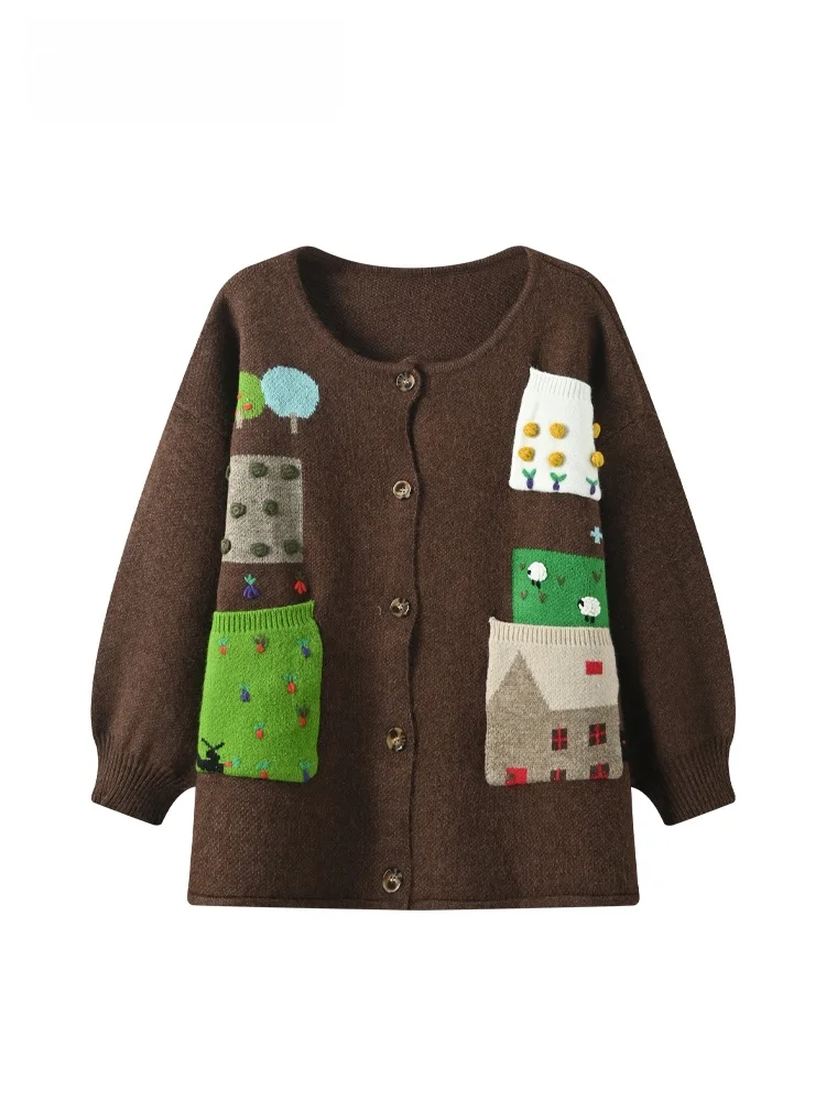 Женский трикотаж больших размеров Long Sve round Ne Свободный крой Повседневный топ Модный осенний модный сладкий Sle Полиэфирное волокно
Женский трикотаж больших размеров Long Sve round Ne Свободный крой Повседневный топ Модный осенний модный сладкий Sle Полиэфирное волокно