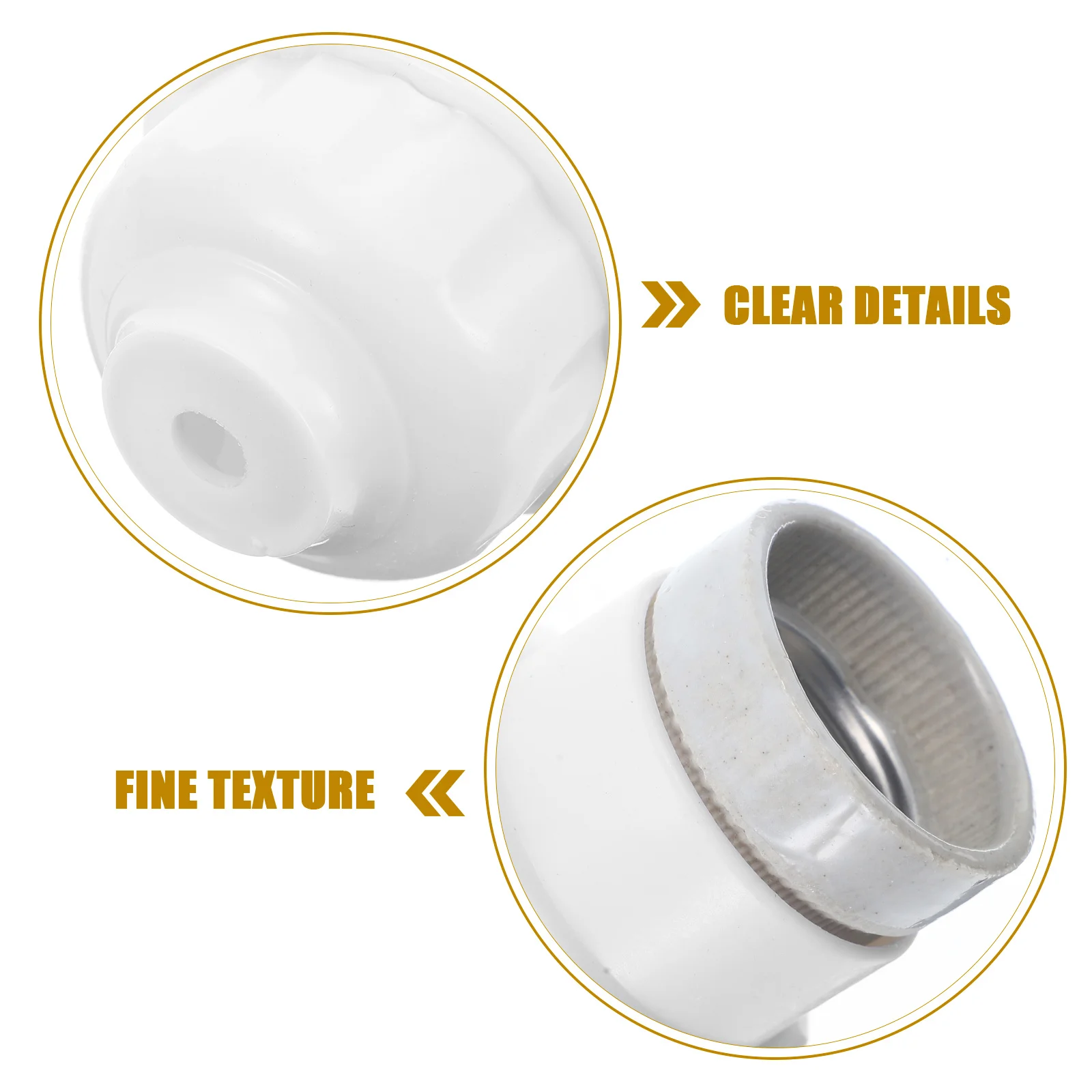 10pcs Hanging Light Socket Holder Ceiling Pendant Lamp Base Bulb Fixture Replacement For Led Light Tube Decor
10pcs Hanging Light Socket Holder Ceiling Pendant Lamp Base Bulb Fixture Replacement For Led Light Tube Decor