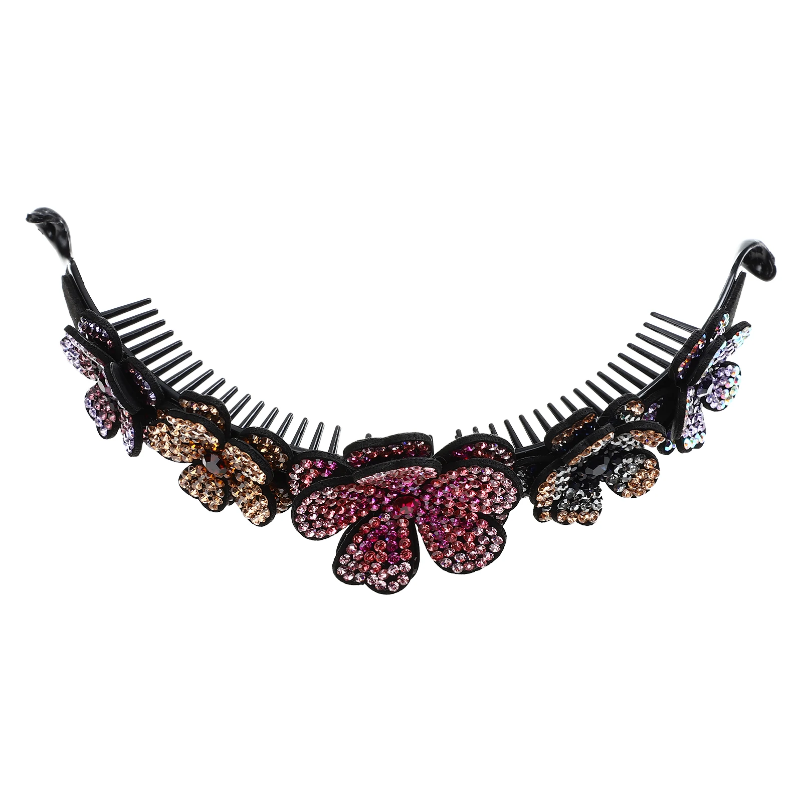 Rhinestone Flower Hair Clips Colorful Bun Holder Ponytail Accessories Durable Stylish Hair Tool For Daily Outfits
Rhinestone Flower Hair Clips Colorful Bun Holder Ponytail Accessories Durable Stylish Hair Tool For Daily Outfits