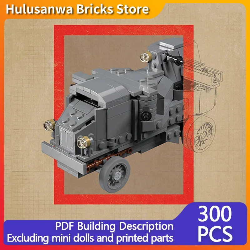 Heavy Military Armored Car Model MOC Building Bricks War Equipment Modular Technology Gifts Holiday Assemble Children Toys Suit
Heavy Military Armored Car Model MOC Building Bricks War Equipment Modular Technology Gifts Holiday Assemble Children Toys Suit