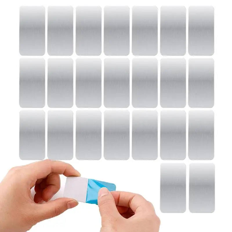 Metal Strips With Adhesive Backing 24 Pieces Metal Strips With Adhesive Backing Steel Vent Cover Magnetic Mounts Replacement
Metal Strips With Adhesive Backing 24 Pieces Metal Strips With Adhesive Backing Steel Vent Cover Magnetic Mounts Replacement