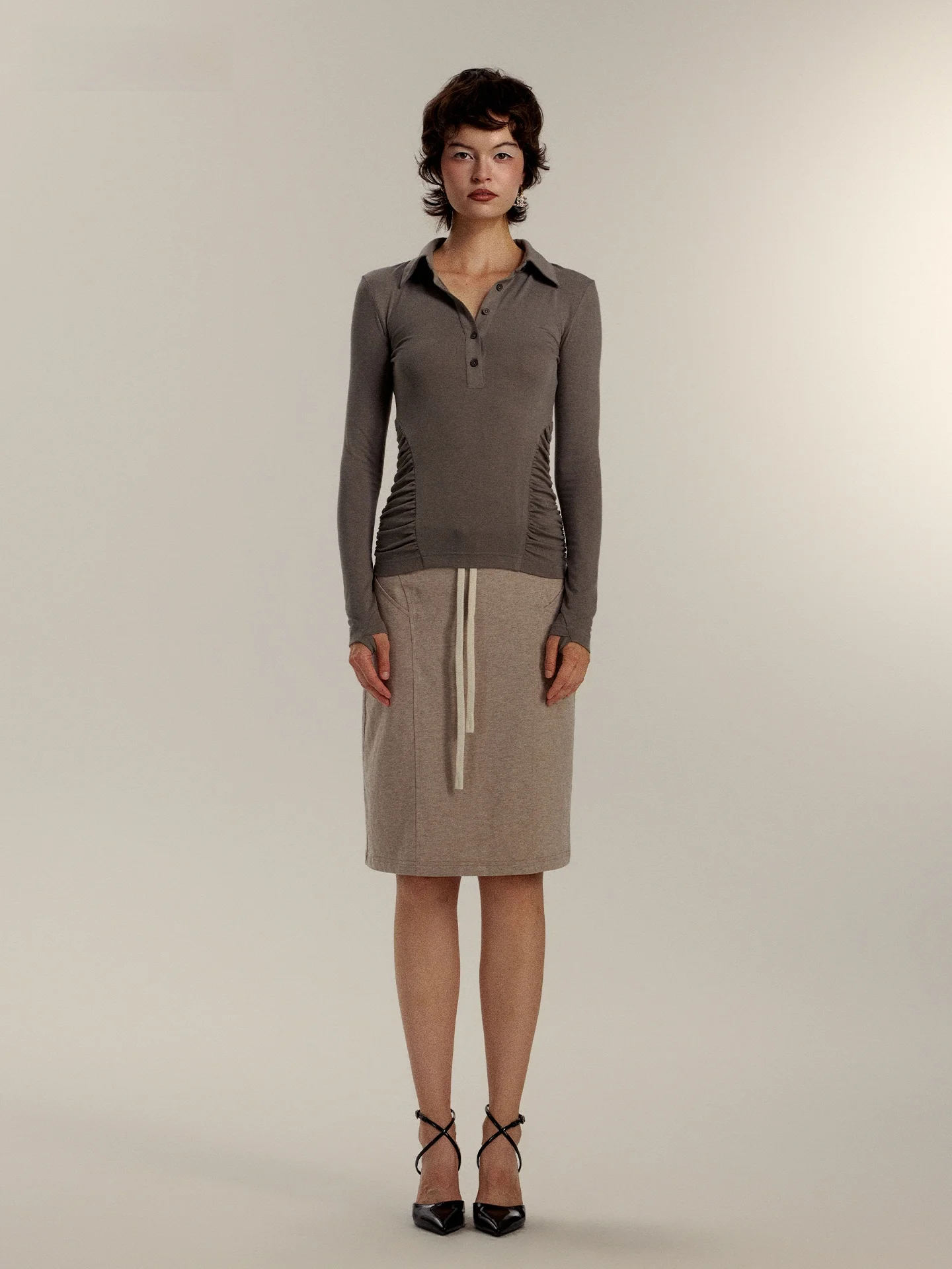 SukiBySuk Original Design Long Sve V-Ne irt Pleated Base Layer with Finger Holes een Color Women's Premium T-irt
SukiBySuk Original Design Long Sve V-Ne irt Pleated Base Layer with Finger Holes een Color Women's Premium T-irt