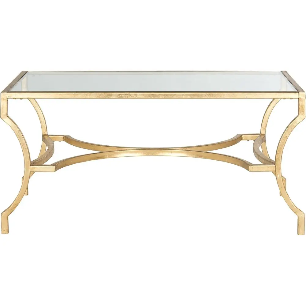 Curved Leg Glass Top Coffee Table, Glamorous Living Room Accent Furniture (OX2541A)
Curved Leg Glass Top Coffee Table, Glamorous Living Room Accent Furniture (OX2541A)