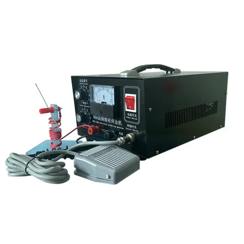 New 220v Necklace Bracelet Welding Spot Welding Machine Argon Protection From Blackness
New 220v Necklace Bracelet Welding Spot Welding Machine Argon Protection From Blackness