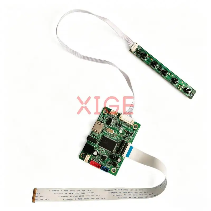 Drive Controller Board Fit LP140WFA LP140WF8 LP140WF9 LP140WFH 1920*1080 1920x1080 30-Pin EDP Compatible-HDMI Laptop Monitor Kit
Drive Controller Board Fit LP140WFA LP140WF8 LP140WF9 LP140WFH 1920*1080 1920x1080 30-Pin EDP Compatible-HDMI Laptop Monitor Kit
