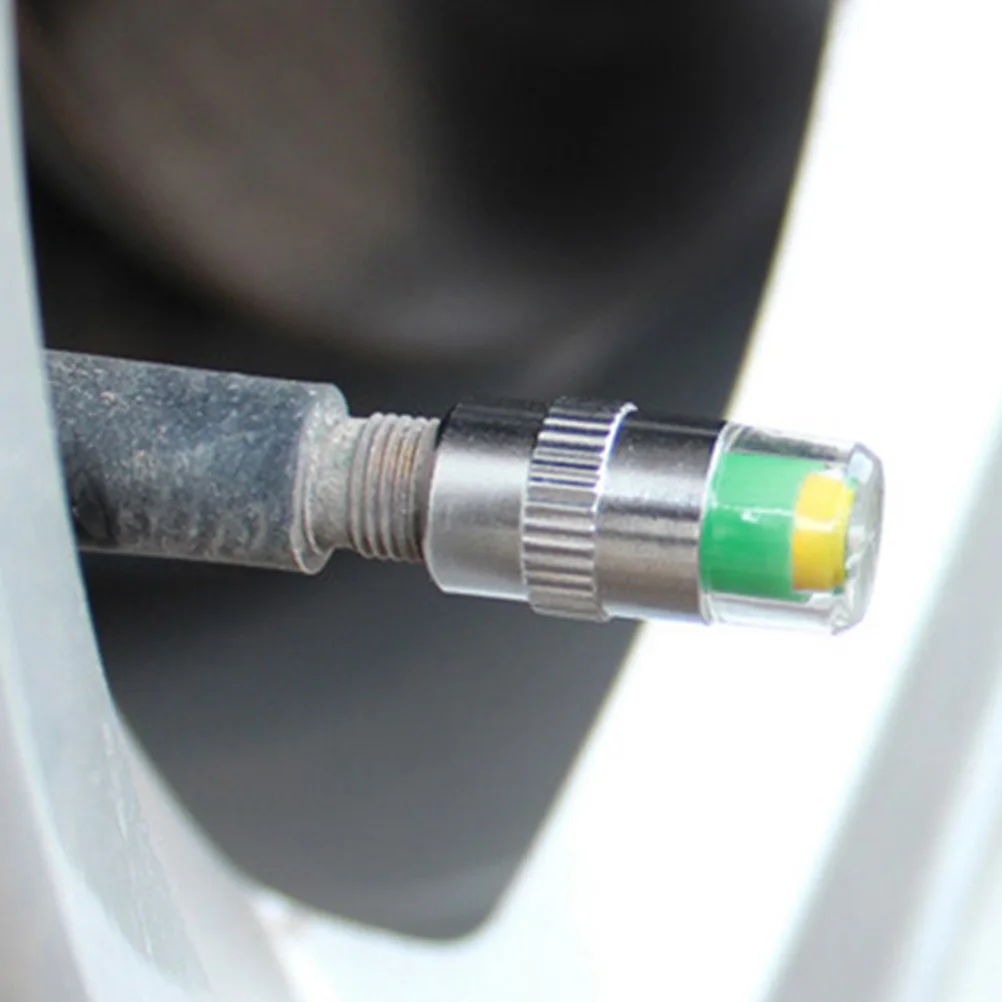 4pcs Tire Pressure Monitor Caps Indicator Valve Stem Dust Proof Car Truck Bike Green Yellow Red Sensor
4pcs Tire Pressure Monitor Caps Indicator Valve Stem Dust Proof Car Truck Bike Green Yellow Red Sensor