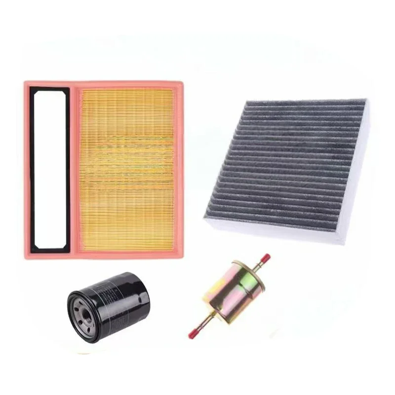4pcs Filter Set For BYD SONG PLUS DM-i Champion 1.5L Hybrid 2023 MAX PRO Engine Cabin A/C Fresh Air Fuel Gas Oil Filter Kit
4pcs Filter Set For BYD SONG PLUS DM-i Champion 1.5L Hybrid 2023 MAX PRO Engine Cabin A/C Fresh Air Fuel Gas Oil Filter Kit