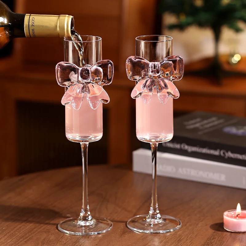 Elegant Butterfly Champagne Glass Crystal Wine Cup Cocktail Juice High Footed Goblet
Elegant Butterfly Champagne Glass Crystal Wine Cup Cocktail Juice High Footed Goblet