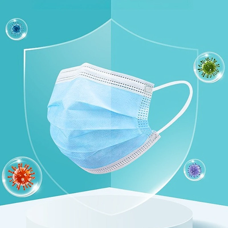 50pcs Masks 3-layer Mask Face Masks Set Melt Blown Cloth Disposable Anti-Dust Protective Masks Activated Carbon Protective Mask
50pcs Masks 3-layer Mask Face Masks Set Melt Blown Cloth Disposable Anti-Dust Protective Masks Activated Carbon Protective Mask