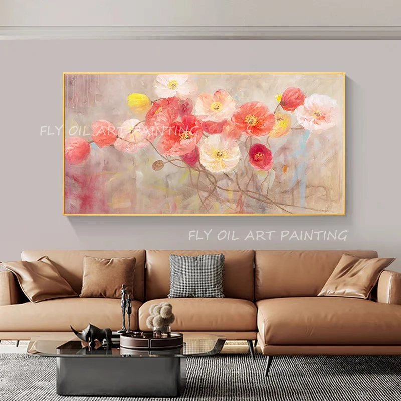 Colorful flower picture new design 2023 100% Hand Painted thick canvas large size Oil Painting home decor
Colorful flower picture new design 2023 100% Hand Painted thick canvas large size Oil Painting home decor