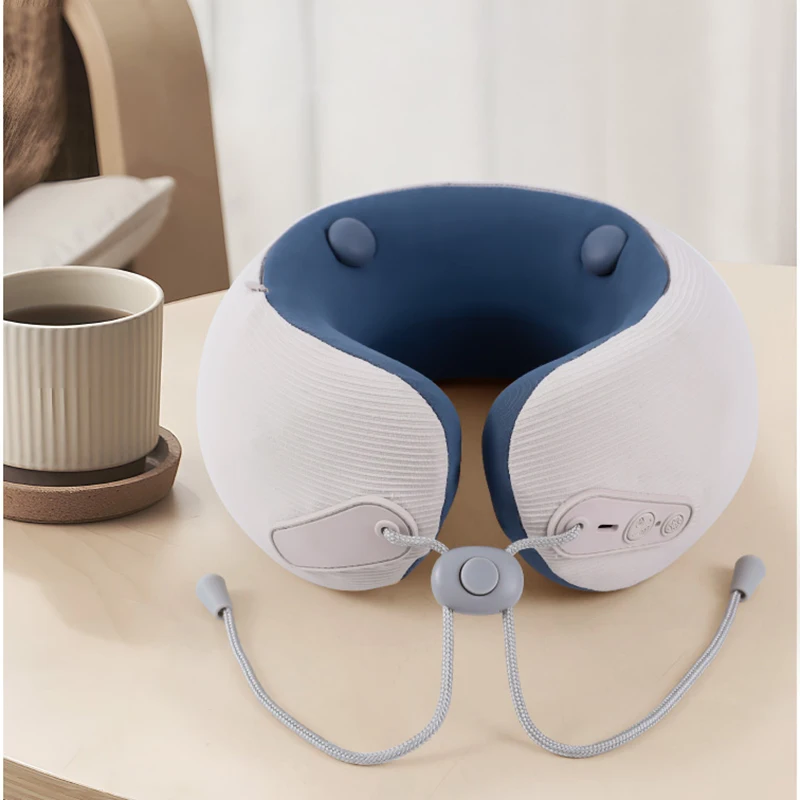 Перезаряжаемый многоцелевой массажер для дома и автомобиля, тепловибрационный U-образный массажер из пены с эффектом памяти 
Перезаряжаемый многоцелевой массажер для дома и автомобиля, тепловибрационный U-образный массажер из пены с эффектом памяти