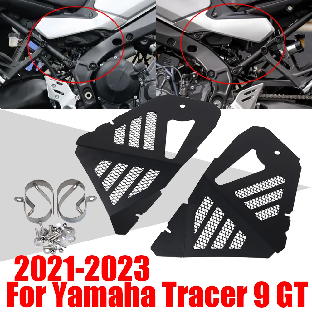 For Yamaha Tracer 9 GT 9GT Tracer9 2021 2022 2023 Accessories Frame Guard Infill Side Panel Fender Protection Cover Protector
For Yamaha Tracer 9 GT 9GT Tracer9 2021 2022 2023 Accessories Frame Guard Infill Side Panel Fender Protection Cover Protector