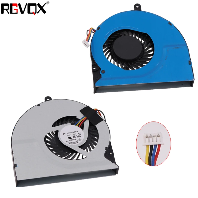 New Laptop Cooling Fan For ASUS N56 N56DP N56VW N56VM N56VZ N56DY PN: KSB0705HB CPU Cooler Radiator
New Laptop Cooling Fan For ASUS N56 N56DP N56VW N56VM N56VZ N56DY PN: KSB0705HB CPU Cooler Radiator