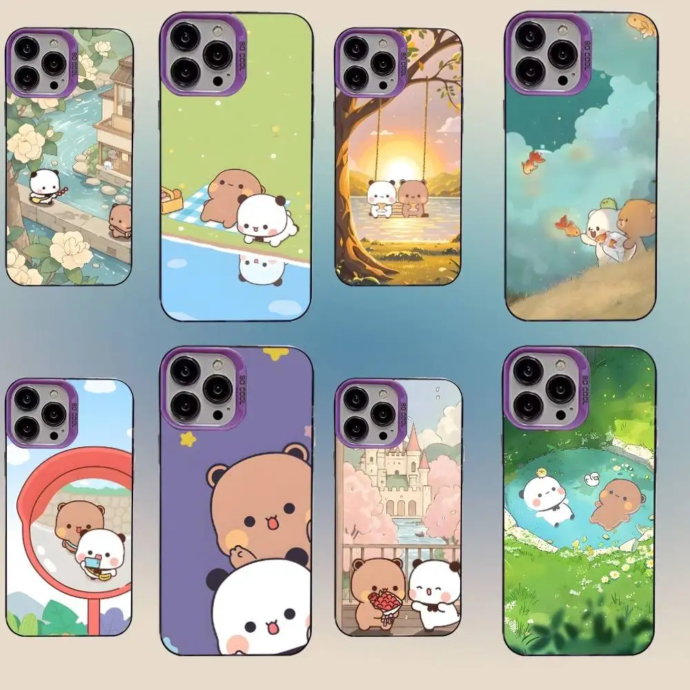 Cute B-BuBu D-DuDu Phone Case For iPhone 16,15,14,13,12,11,Mini,Pro,SE,MAX,plus,Purple Matte Silicone Cover
Cute B-BuBu D-DuDu Phone Case For iPhone 16,15,14,13,12,11,Mini,Pro,SE,MAX,plus,Purple Matte Silicone Cover