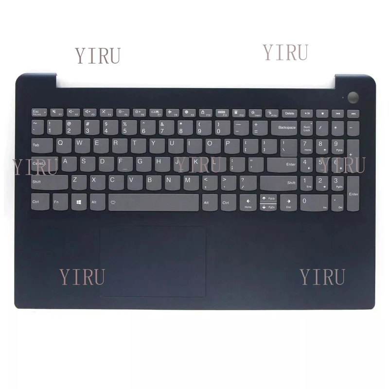 L+ 5CB1B60432 Palmrest Keyboard For Lenovo IdeaPad 3-15ALC6 82KU W/FPR BLUE
L+ 5CB1B60432 Palmrest Keyboard For Lenovo IdeaPad 3-15ALC6 82KU W/FPR BLUE