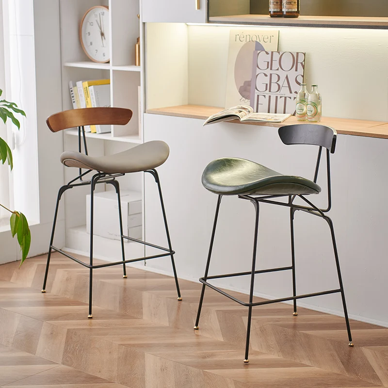 Nordic Metal Retro Bar Chair Counter Creative High Quality Bar Chair Leisure Adult Designer Chaise De Bar Unique Furniture
Nordic Metal Retro Bar Chair Counter Creative High Quality Bar Chair Leisure Adult Designer Chaise De Bar Unique Furniture