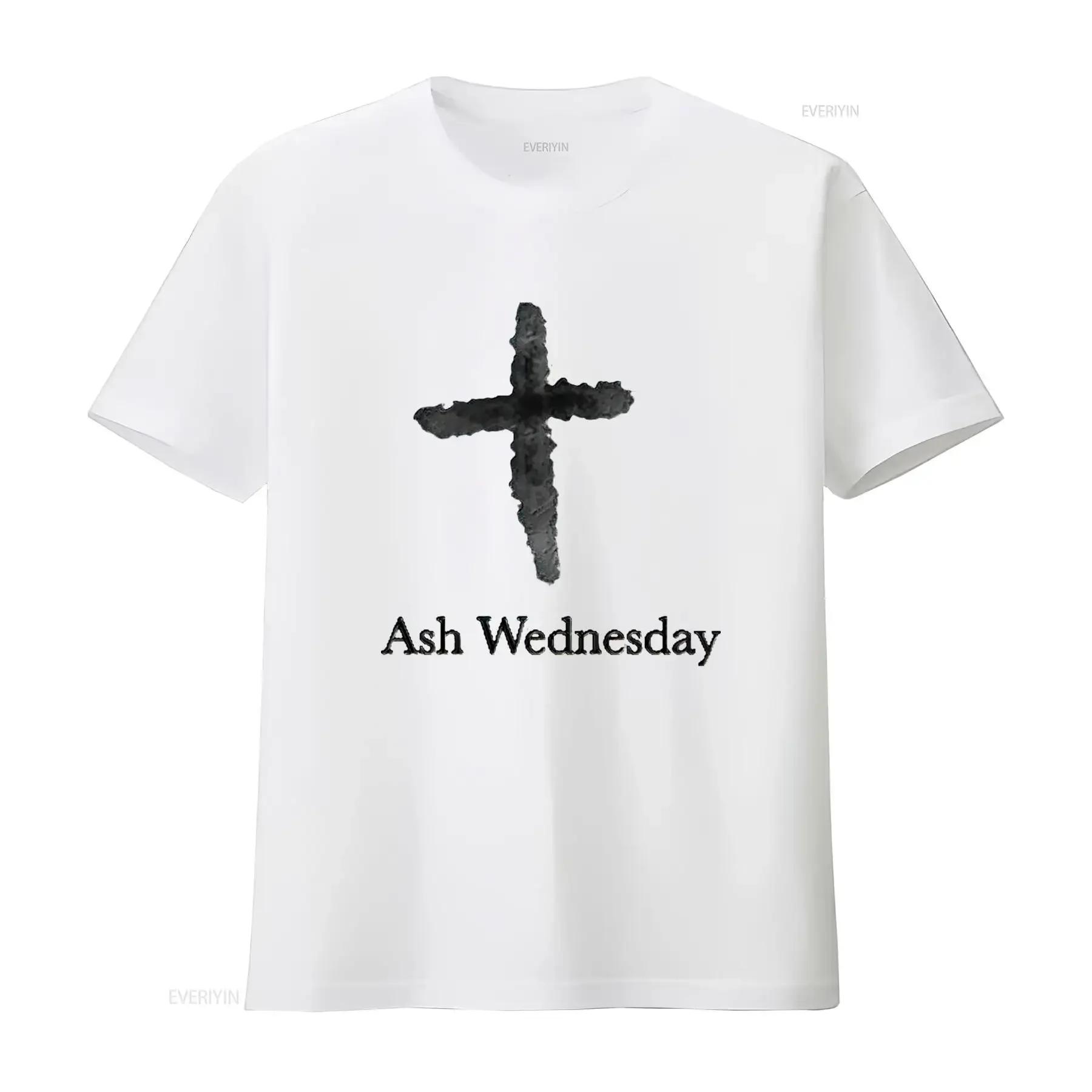 Женская футболка Ash Wednesday Faithful Apparel To Celebrate The Lenten Season с пеплом и молитвой, винтажная, удобная, стираная
Женская футболка Ash Wednesday Faithful Apparel To Celebrate The Lenten Season с пеплом и молитвой, винтажная, удобная, стираная