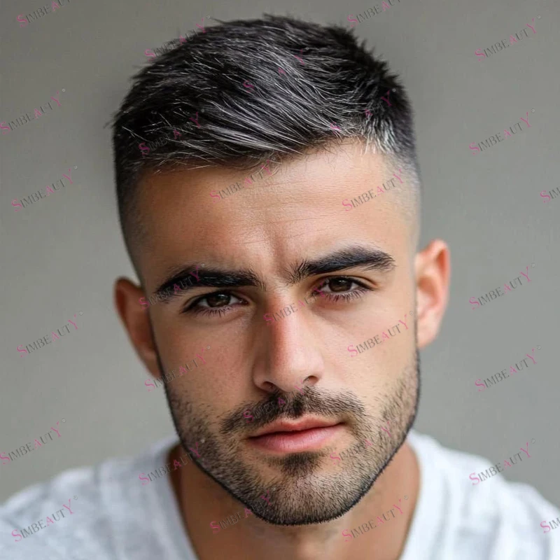 Супер прочная естественная линия волос, парики из натуральных волос для стариков, система капиллярного протеза, необнаружимая основа для полной кожи, мужской парик
Супер прочная естественная линия волос, парики из натуральных волос для стариков, система капиллярного протеза, необнаружимая основа для полной кожи, мужской парик