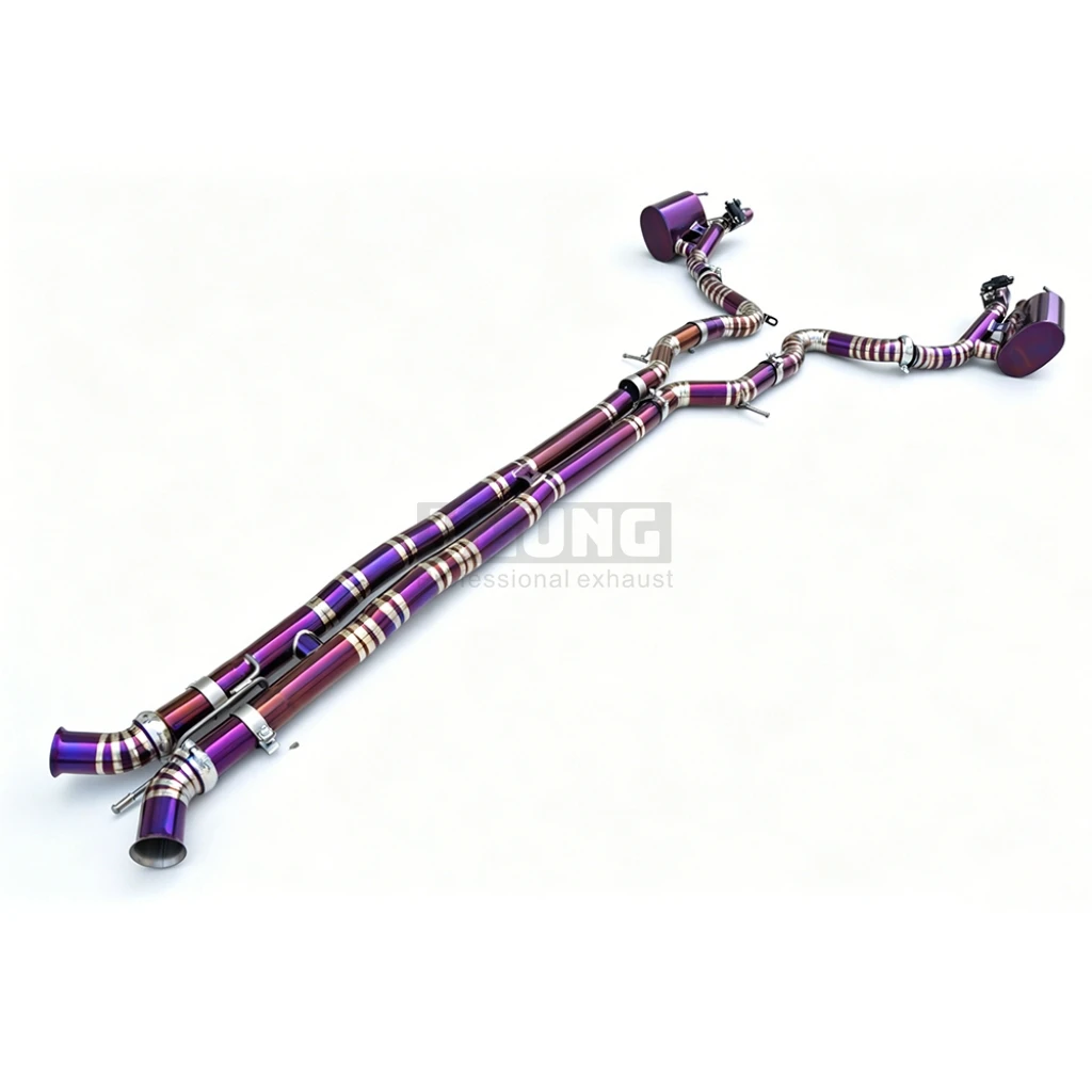 Titanium Alloy Valve Exhaust for Bentley Continental GT GT Convertible Supersports 4.0T 2017-2026 Lightweight High Performance
Titanium Alloy Valve Exhaust for Bentley Continental GT GT Convertible Supersports 4.0T 2017-2026 Lightweight High Performance