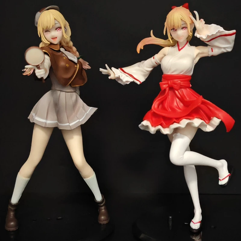 Anime Figure Kitagawa Marin Miko Detective Pretty Pvc Model Desktop Display Ornament For Anime Collection Enthusiasts
Anime Figure Kitagawa Marin Miko Detective Pretty Pvc Model Desktop Display Ornament For Anime Collection Enthusiasts
