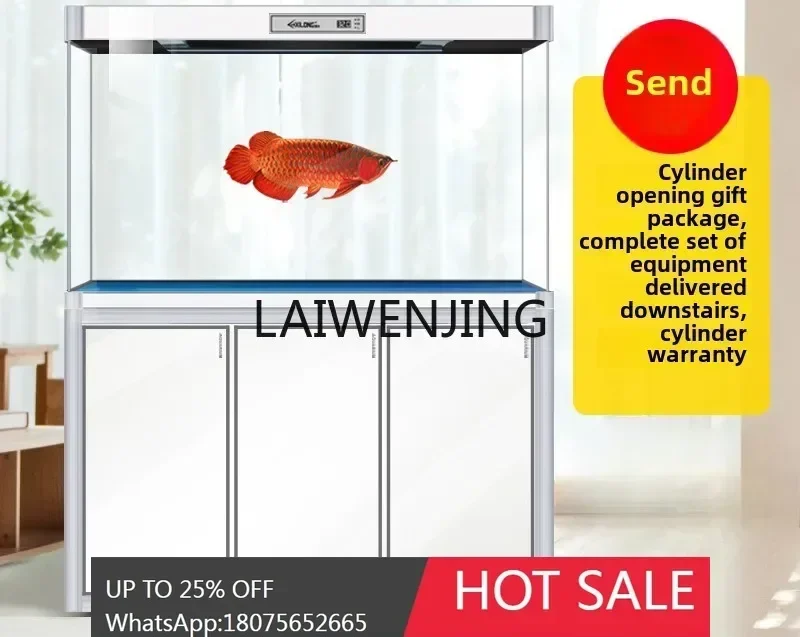 b18ecological lazy water-free large and medium-sized living room household fish tank aquarium
b18ecological lazy water-free large and medium-sized living room household fish tank aquarium